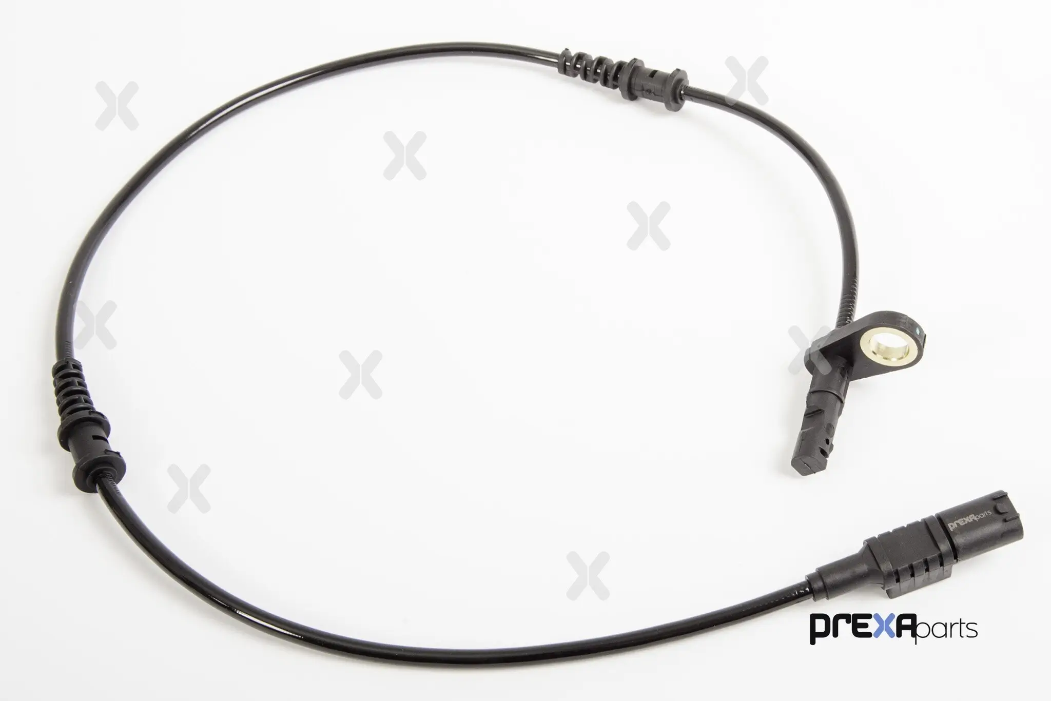 Sensor, Raddrehzahl Vorderachse PREXAparts P301008