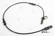 Sensor, Raddrehzahl Vorderachse PREXAparts P301008