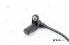Sensor, Raddrehzahl Hinterachse links PREXAparts P301010 Bild Sensor, Raddrehzahl Hinterachse links PREXAparts P301010