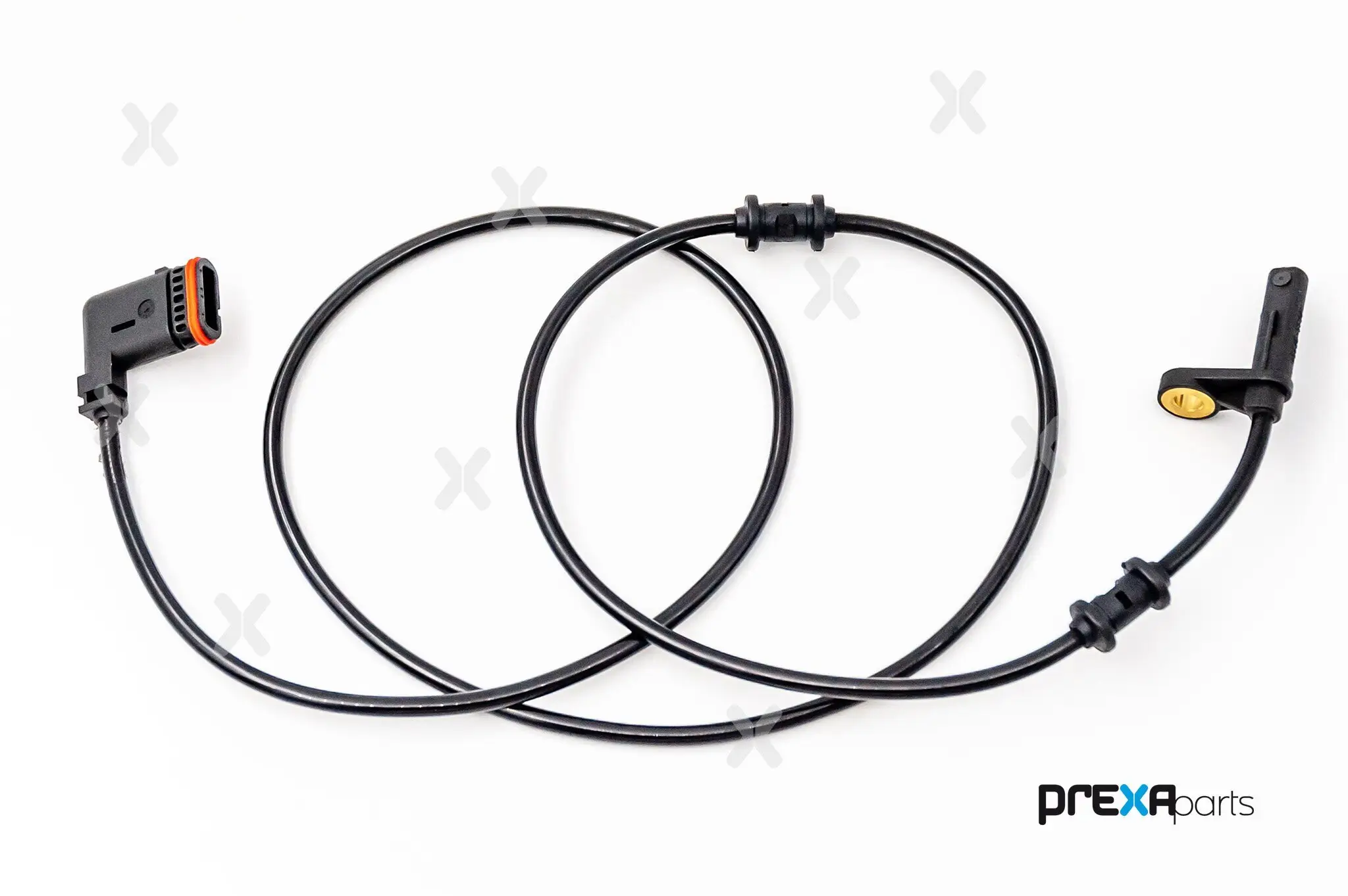 Sensor, Raddrehzahl Hinterachse links PREXAparts P301013