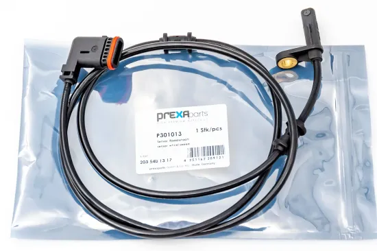 Sensor, Raddrehzahl Hinterachse links PREXAparts P301013 Bild Sensor, Raddrehzahl Hinterachse links PREXAparts P301013