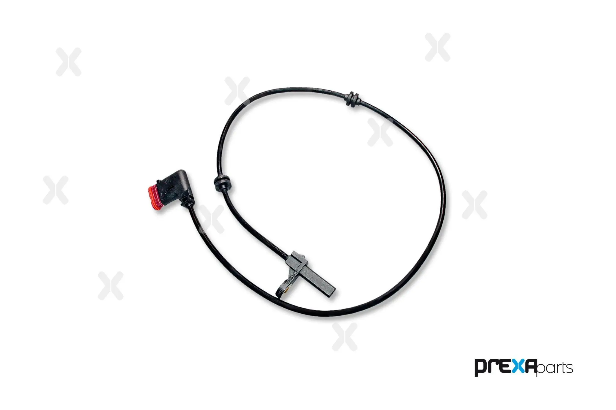 Sensor, Raddrehzahl Hinterachse PREXAparts P301025
