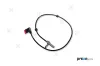 Sensor, Raddrehzahl Hinterachse PREXAparts P301025