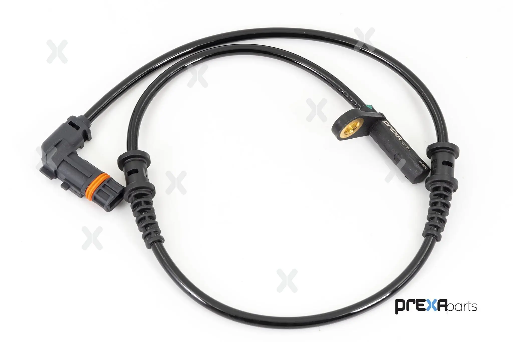 Sensor, Raddrehzahl Vorderachse PREXAparts P301029