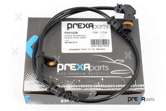 Sensor, Raddrehzahl Vorderachse PREXAparts P301029 Bild Sensor, Raddrehzahl Vorderachse PREXAparts P301029