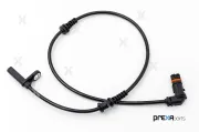 Sensor, Raddrehzahl Vorderachse PREXAparts P301031