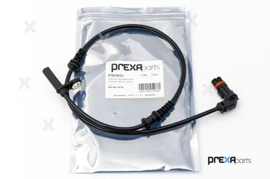 Sensor, Raddrehzahl Vorderachse PREXAparts P301031 Bild Sensor, Raddrehzahl Vorderachse PREXAparts P301031