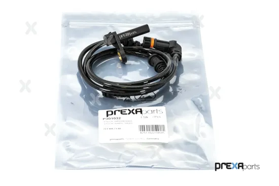 Sensor, Raddrehzahl Vorderachse PREXAparts P301032 Bild Sensor, Raddrehzahl Vorderachse PREXAparts P301032