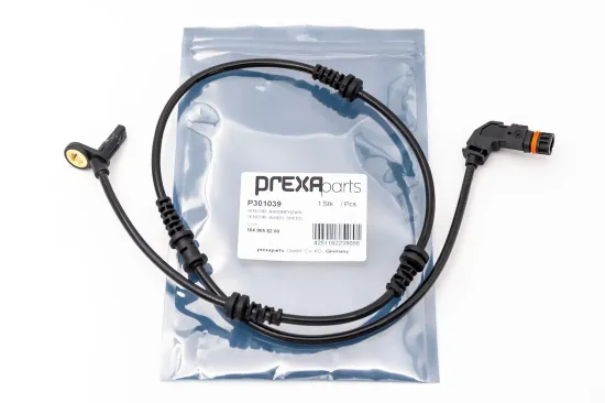 Sensor, Raddrehzahl Vorderachse PREXAparts P301039 Bild Sensor, Raddrehzahl Vorderachse PREXAparts P301039