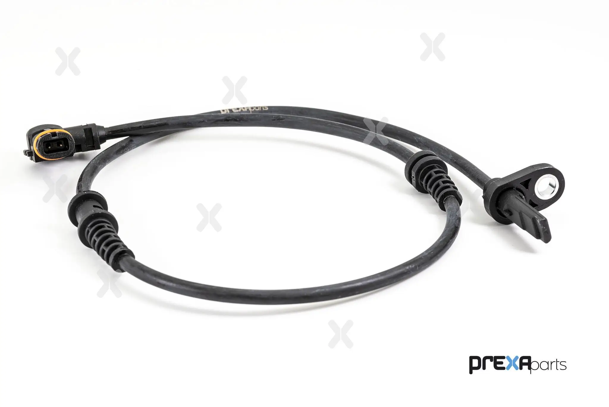 Sensor, Raddrehzahl Vorderachse PREXAparts P301042