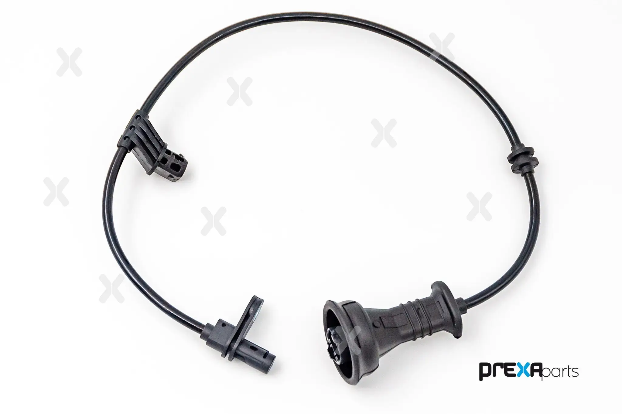 Sensor, Raddrehzahl Hinterachse PREXAparts P301043
