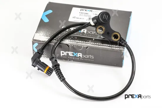 Sensor, Raddrehzahl Vorderachse links PREXAparts P301045 Bild Sensor, Raddrehzahl Vorderachse links PREXAparts P301045