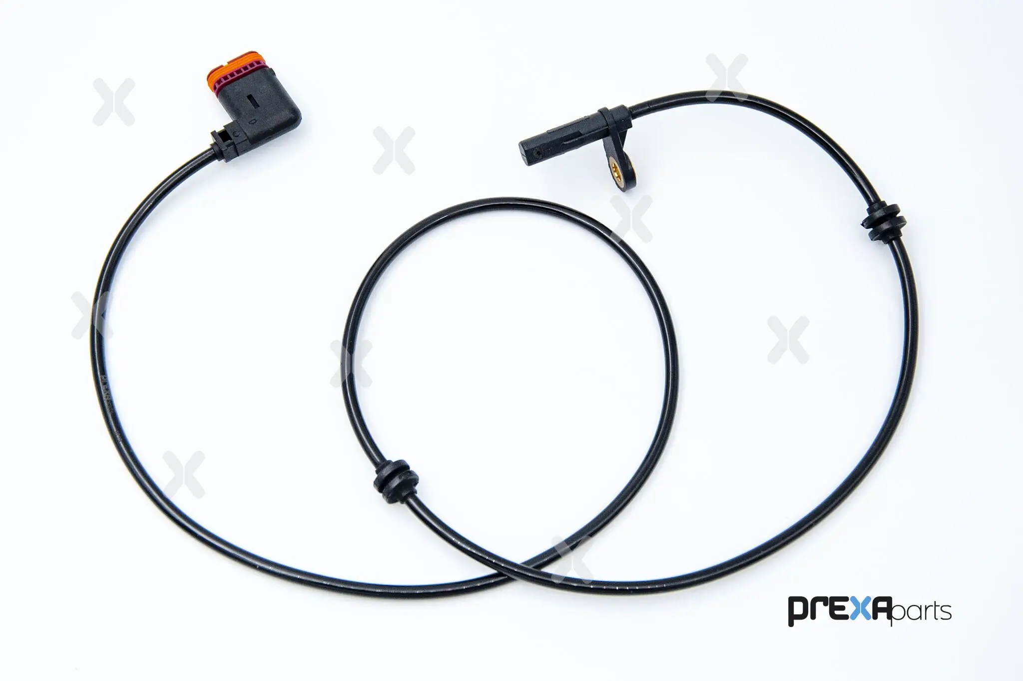 Sensor, Raddrehzahl Hinterachse PREXAparts P301054