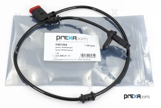 Sensor, Raddrehzahl Hinterachse PREXAparts P301056 Bild Sensor, Raddrehzahl Hinterachse PREXAparts P301056