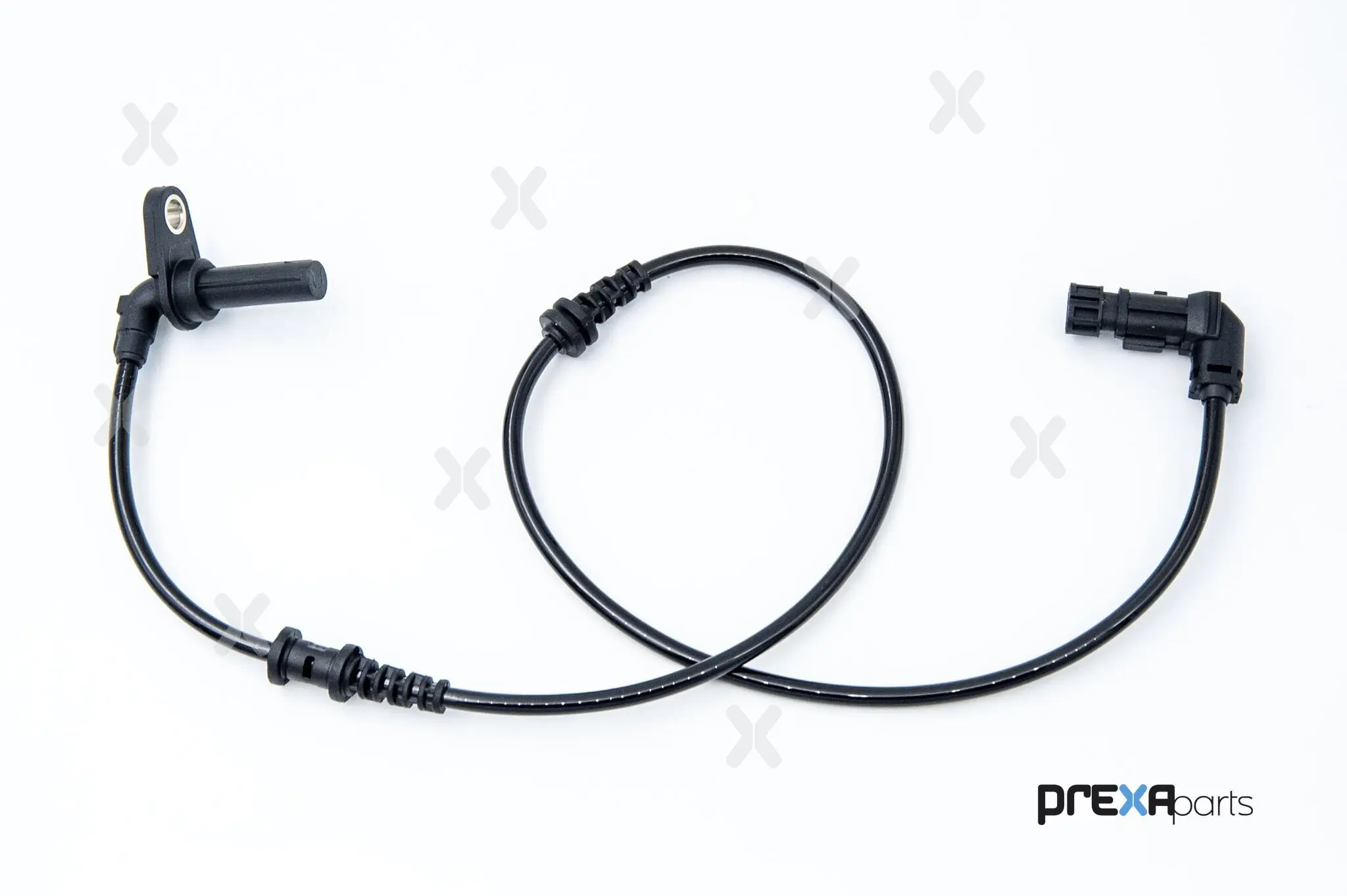 Sensor, Raddrehzahl Vorderachse links PREXAparts P301081