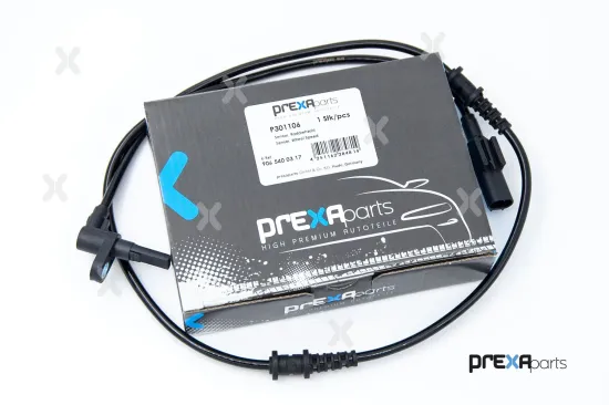 Sensor, Raddrehzahl Vorderachse PREXAparts P301106 Bild Sensor, Raddrehzahl Vorderachse PREXAparts P301106
