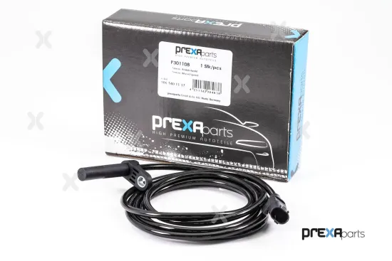 Sensor, Raddrehzahl Hinterachse links PREXAparts P301108 Bild Sensor, Raddrehzahl Hinterachse links PREXAparts P301108