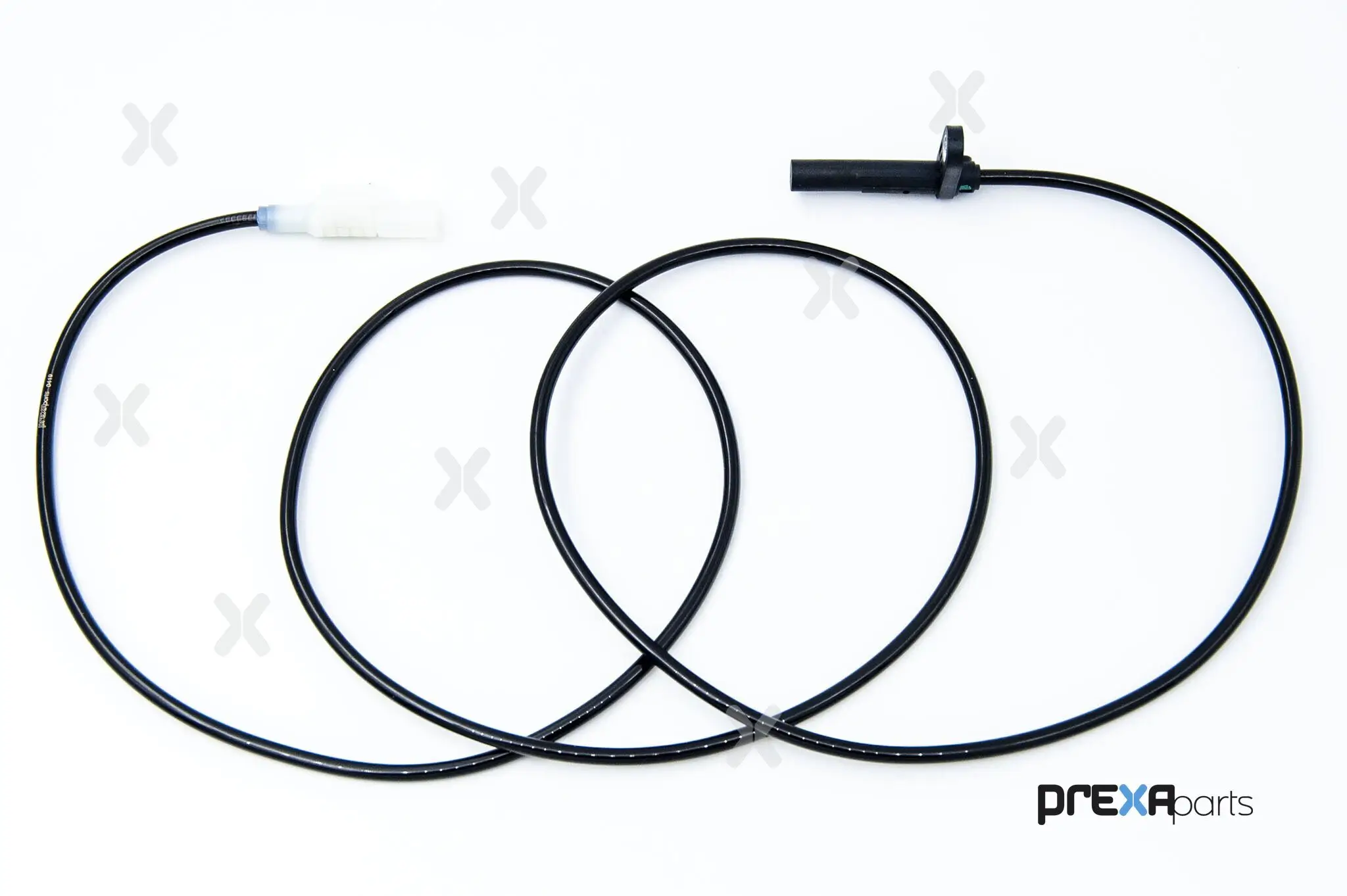 Sensor, Raddrehzahl Hinterachse rechts PREXAparts P301109