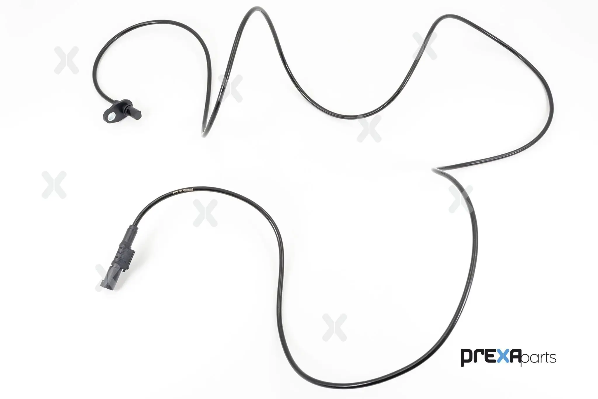 Sensor, Raddrehzahl Hinterachse links PREXAparts P301112