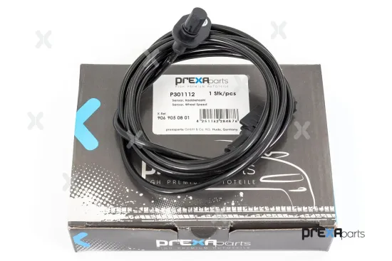 Sensor, Raddrehzahl Hinterachse links PREXAparts P301112 Bild Sensor, Raddrehzahl Hinterachse links PREXAparts P301112