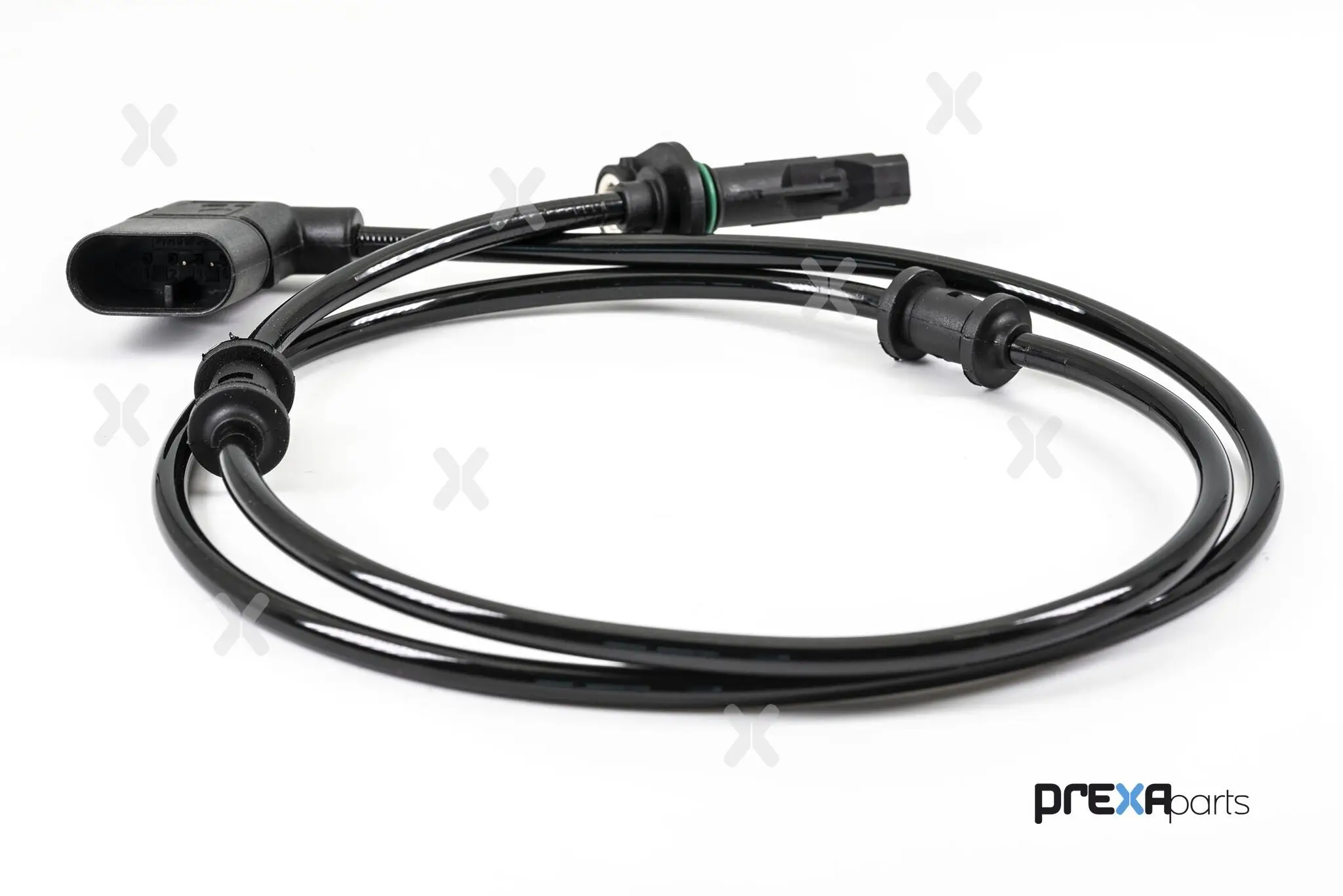 Sensor, Raddrehzahl Hinterachse PREXAparts P301210