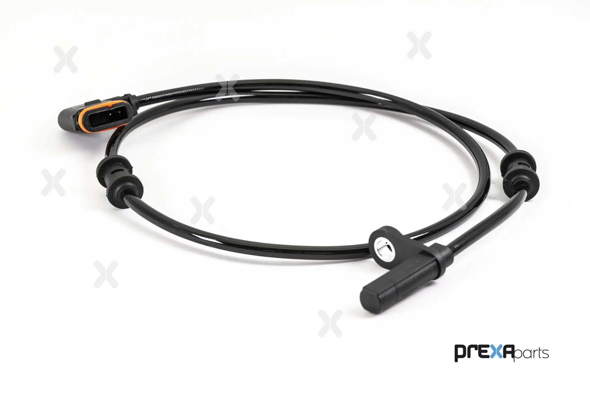 Sensor, Raddrehzahl Hinterachse links PREXAparts P301211
