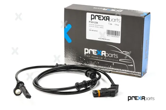 Sensor, Raddrehzahl Vorderachse PREXAparts P301226 Bild Sensor, Raddrehzahl Vorderachse PREXAparts P301226
