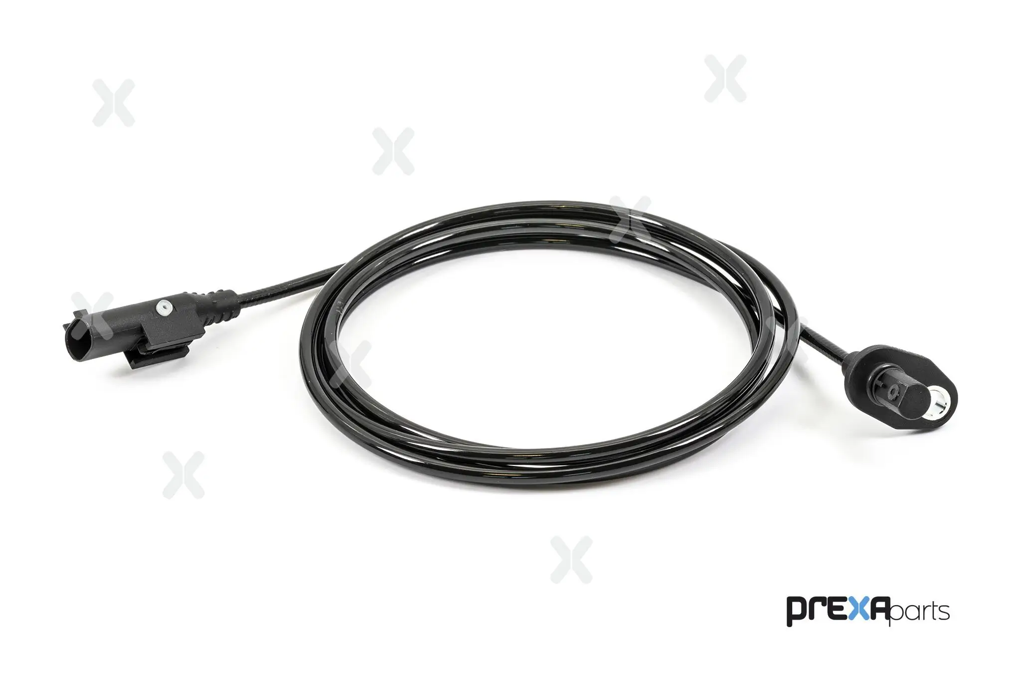 Sensor, Raddrehzahl Hinterachse links PREXAparts P301249