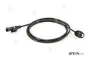 Sensor, Raddrehzahl Hinterachse links PREXAparts P301249