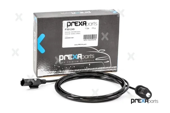 Sensor, Raddrehzahl Hinterachse links PREXAparts P301249 Bild Sensor, Raddrehzahl Hinterachse links PREXAparts P301249