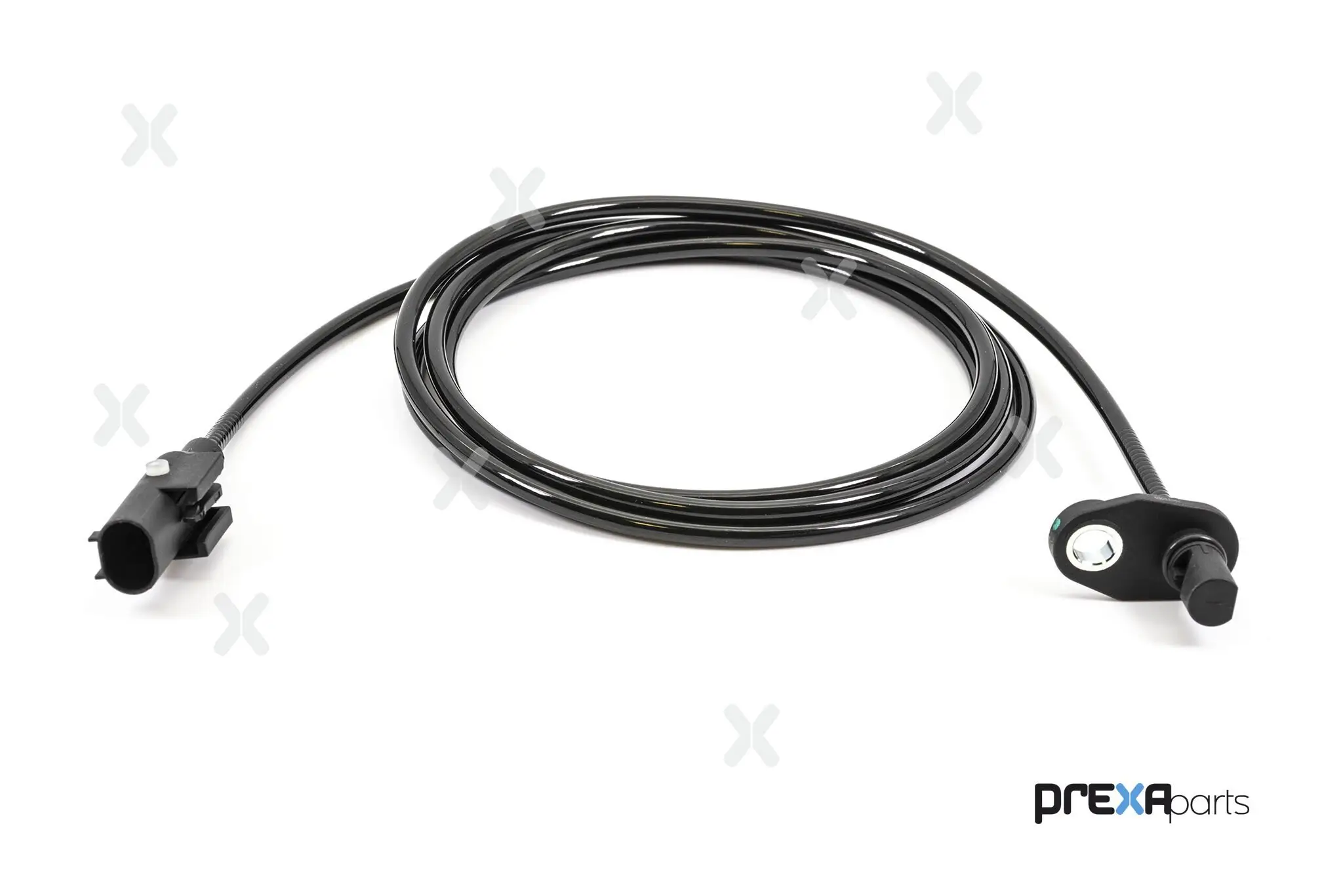 Sensor, Raddrehzahl Hinterachse rechts PREXAparts P301250