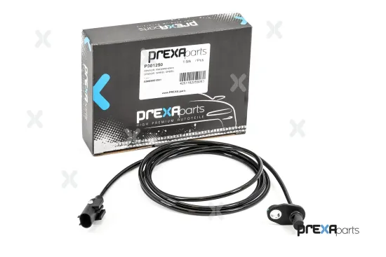 Sensor, Raddrehzahl Hinterachse rechts PREXAparts P301250 Bild Sensor, Raddrehzahl Hinterachse rechts PREXAparts P301250