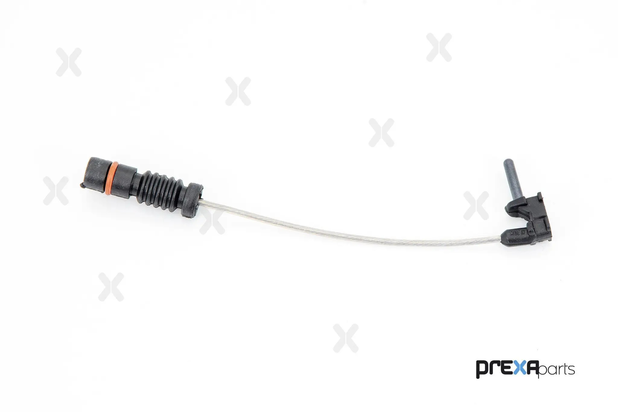 Warnkontakt, Bremsbelagverschleiß Vorderachse Hinterachse PREXAparts P303018