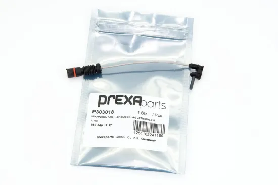 Warnkontakt, Bremsbelagverschleiß Vorderachse Hinterachse PREXAparts P303018 Bild Warnkontakt, Bremsbelagverschleiß Vorderachse Hinterachse PREXAparts P303018