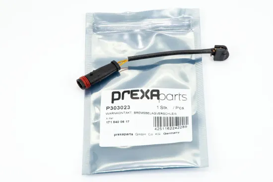 Warnkontakt, Bremsbelagverschleiß PREXAparts P303023 Bild Warnkontakt, Bremsbelagverschleiß PREXAparts P303023