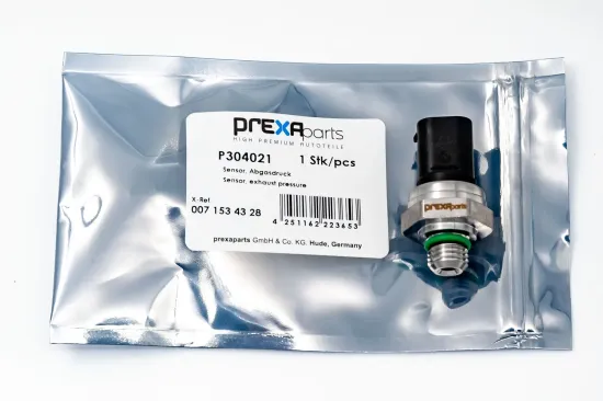 Sensor, Abgasdruck PREXAparts P304021 Bild Sensor, Abgasdruck PREXAparts P304021
