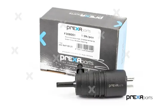 Waschwasserpumpe, Scheibenreinigung 12 V PREXAparts P308001 Bild Waschwasserpumpe, Scheibenreinigung 12 V PREXAparts P308001