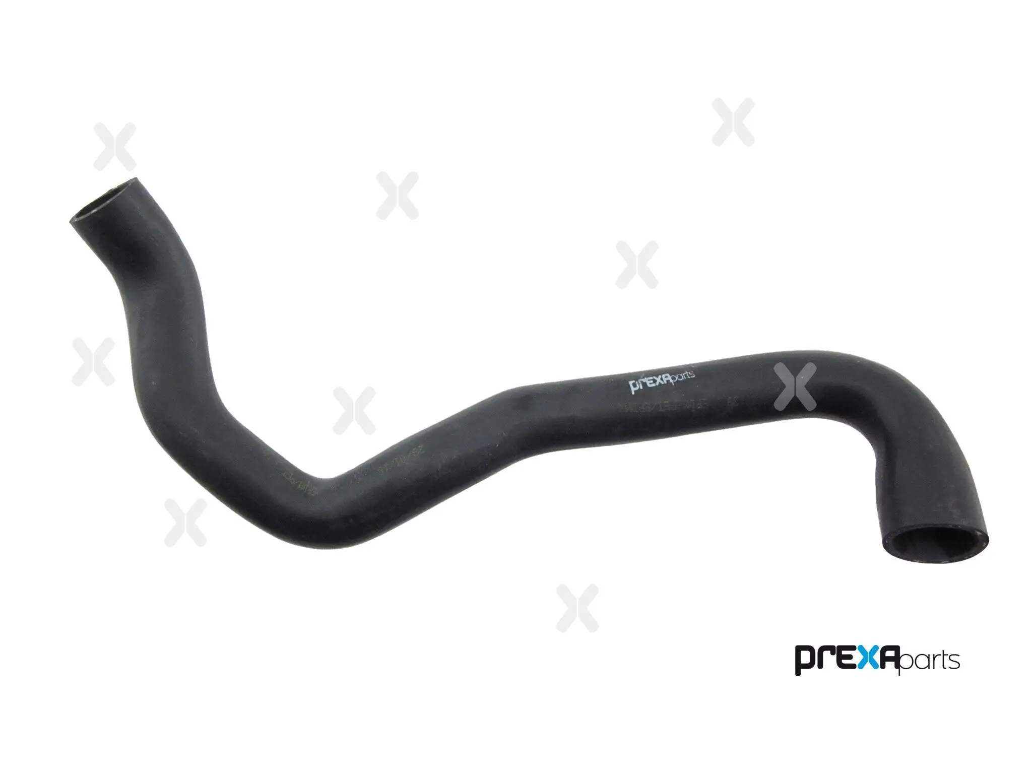 Kühlerschlauch rechts unten PREXAparts P326030
