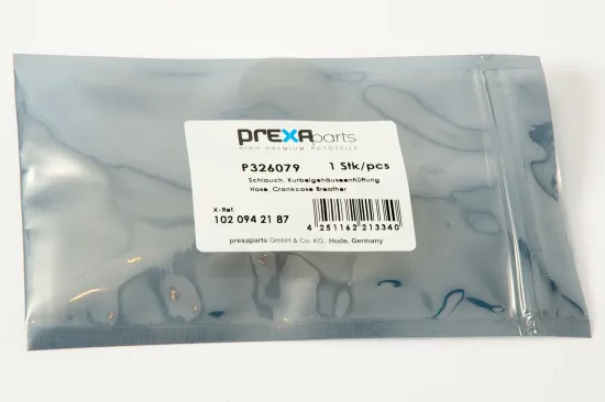 Schlauch, Kurbelgehäuseentlüftung PREXAparts P326079 Bild Schlauch, Kurbelgehäuseentlüftung PREXAparts P326079
