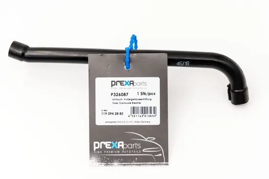 Schlauch, Kurbelgehäuseentlüftung PREXAparts P326087 Bild Schlauch, Kurbelgehäuseentlüftung PREXAparts P326087