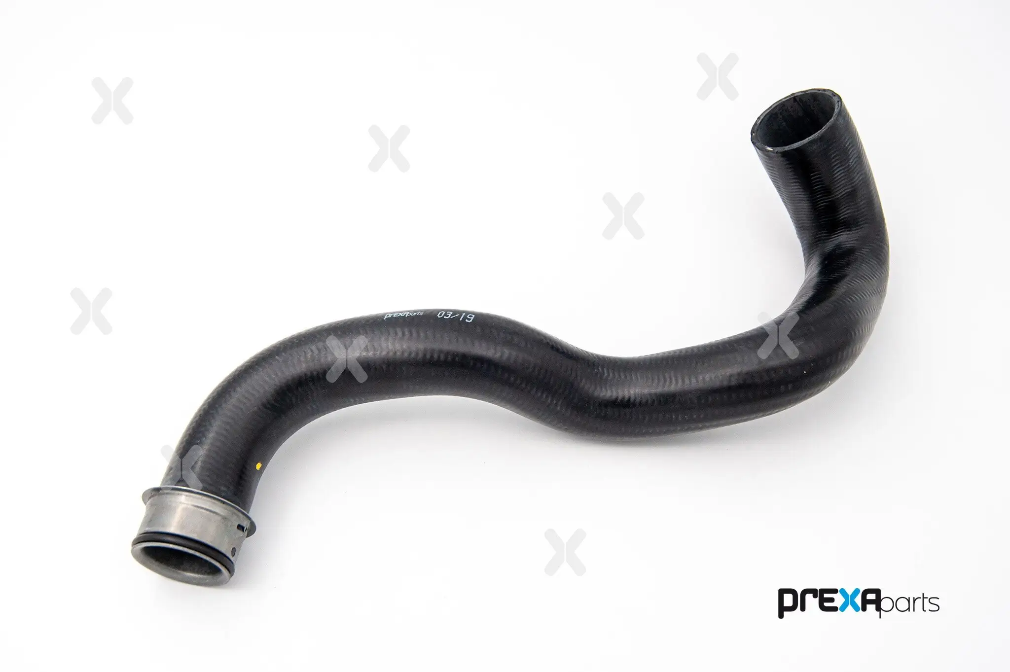 Kühlerschlauch rechts unten PREXAparts P326210