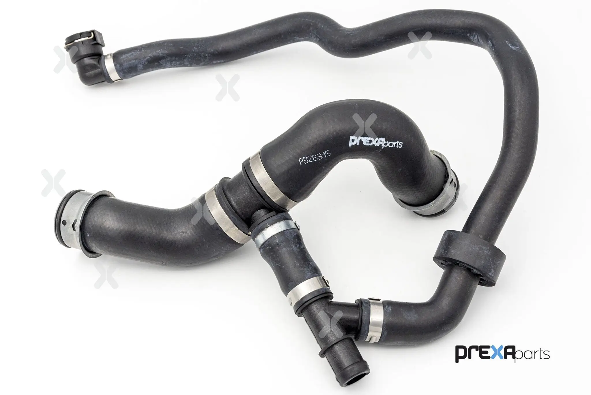 Kühlerschlauch unten PREXAparts P326315