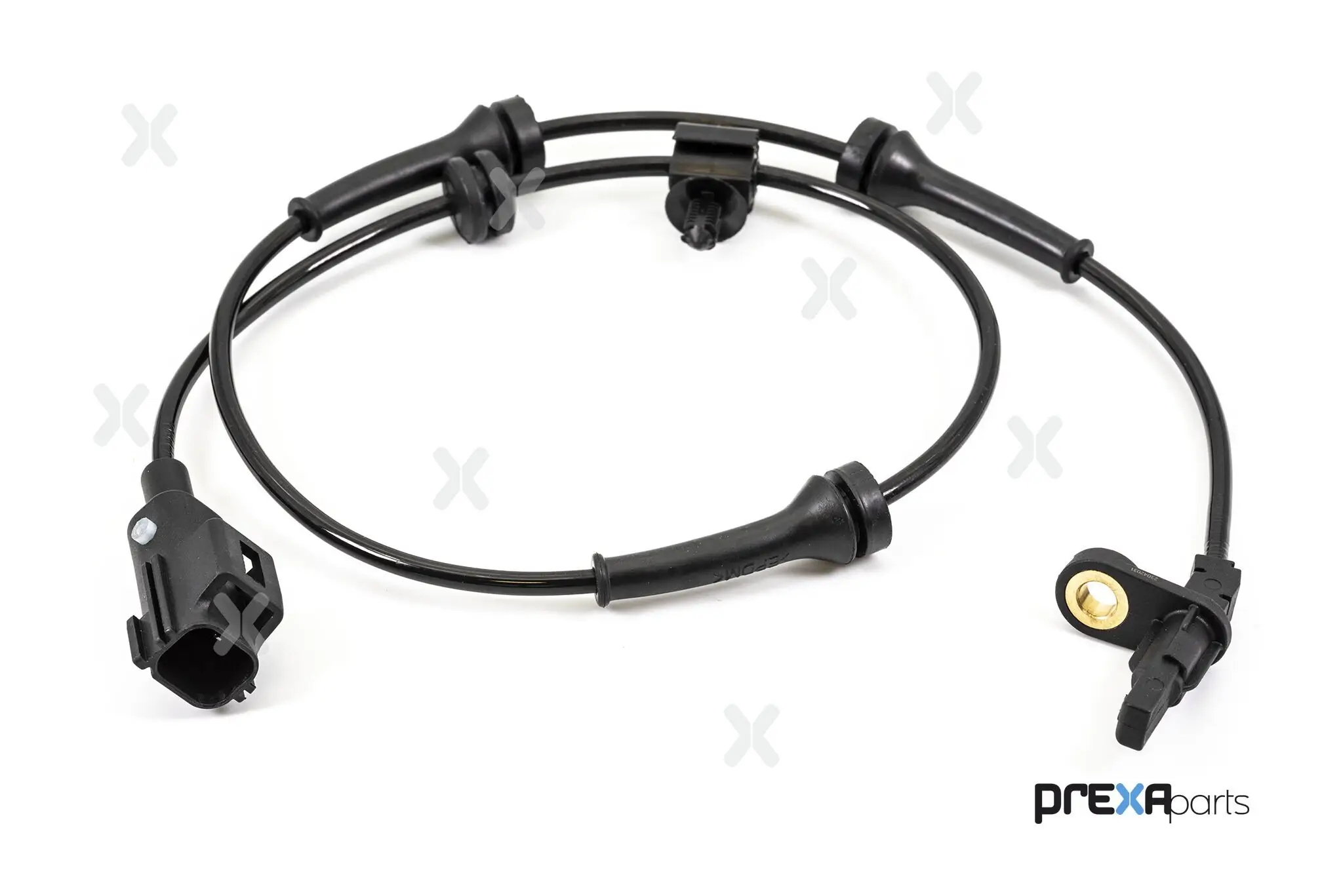 Sensor, Raddrehzahl Hinterachse PREXAparts P401035