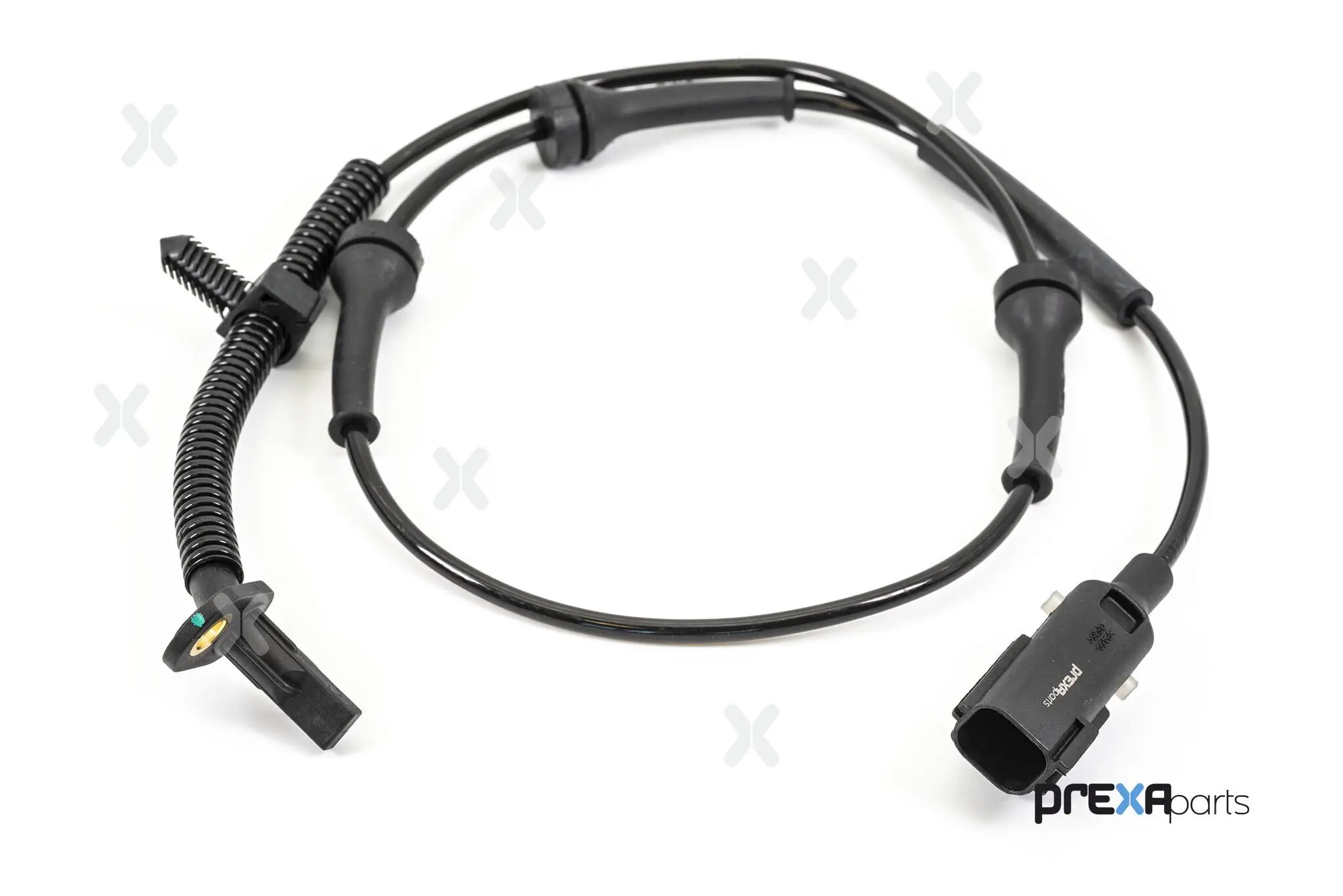 Sensor, Raddrehzahl Vorderachse PREXAparts P401036