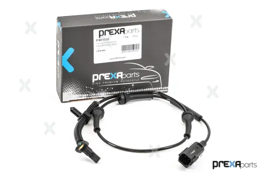 Sensor, Raddrehzahl Vorderachse PREXAparts P401036 Bild Sensor, Raddrehzahl Vorderachse PREXAparts P401036