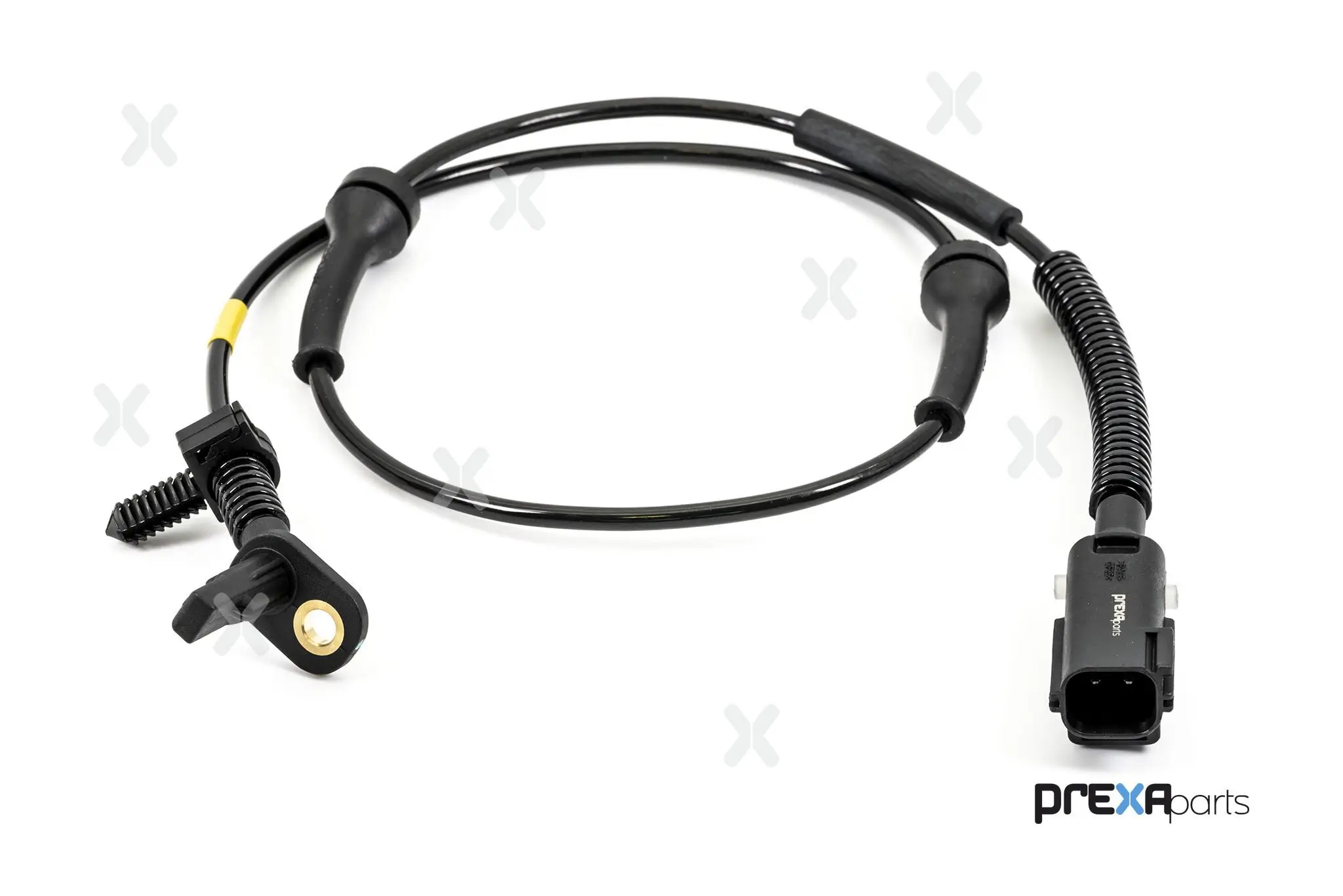 Sensor, Raddrehzahl Vorderachse PREXAparts P401038
