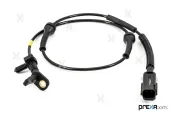 Sensor, Raddrehzahl Vorderachse PREXAparts P401038