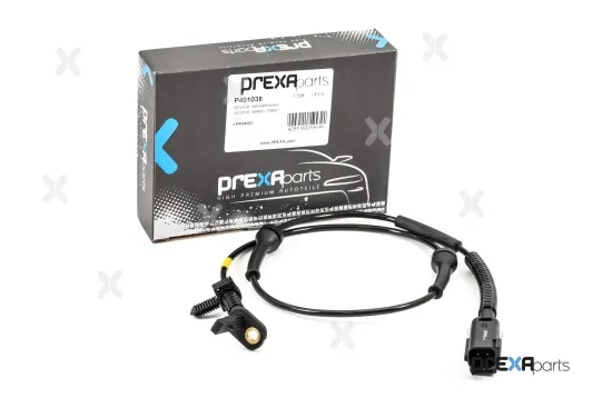 Sensor, Raddrehzahl Vorderachse PREXAparts P401038 Bild Sensor, Raddrehzahl Vorderachse PREXAparts P401038