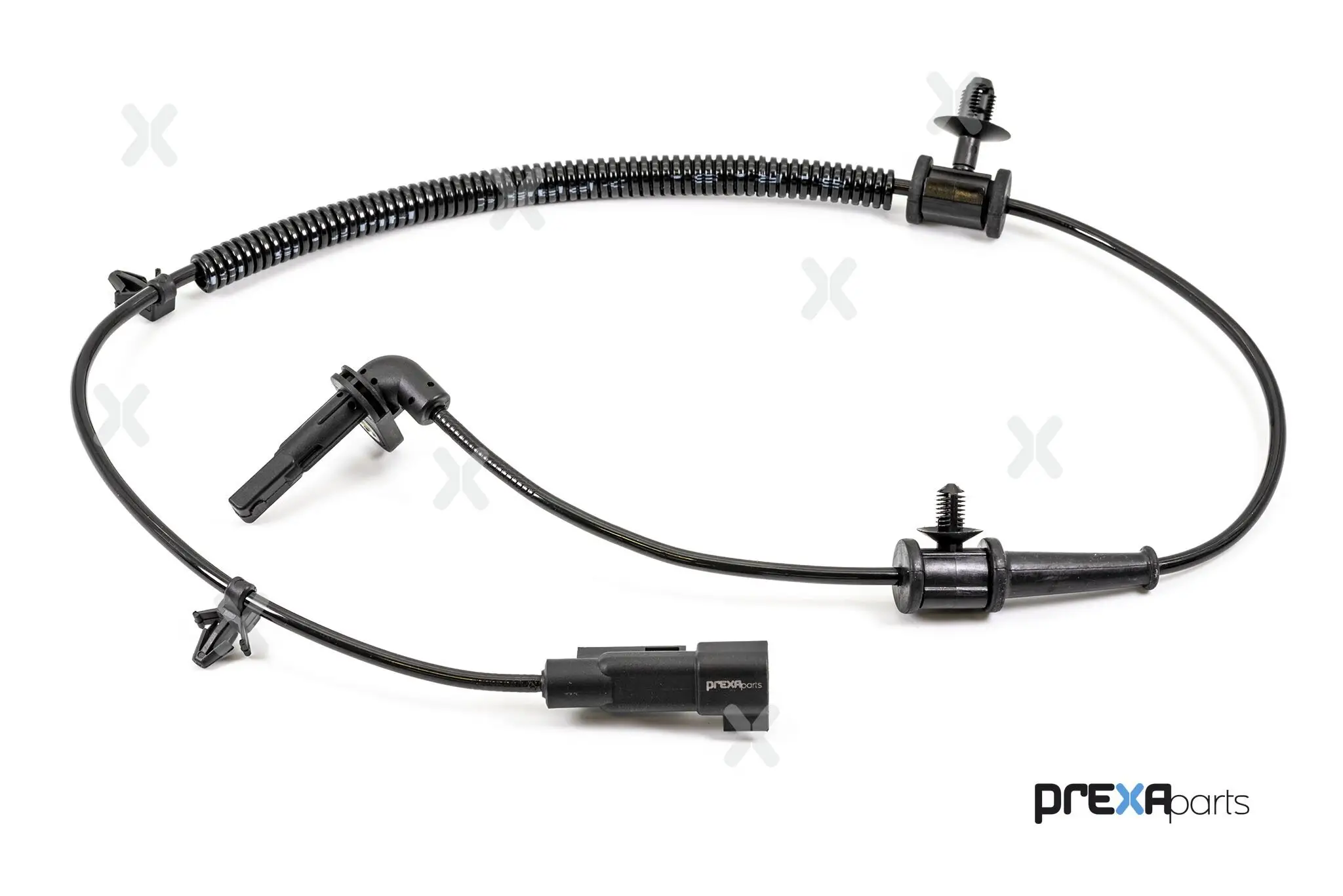 Sensor, Raddrehzahl Hinterachse PREXAparts P401040