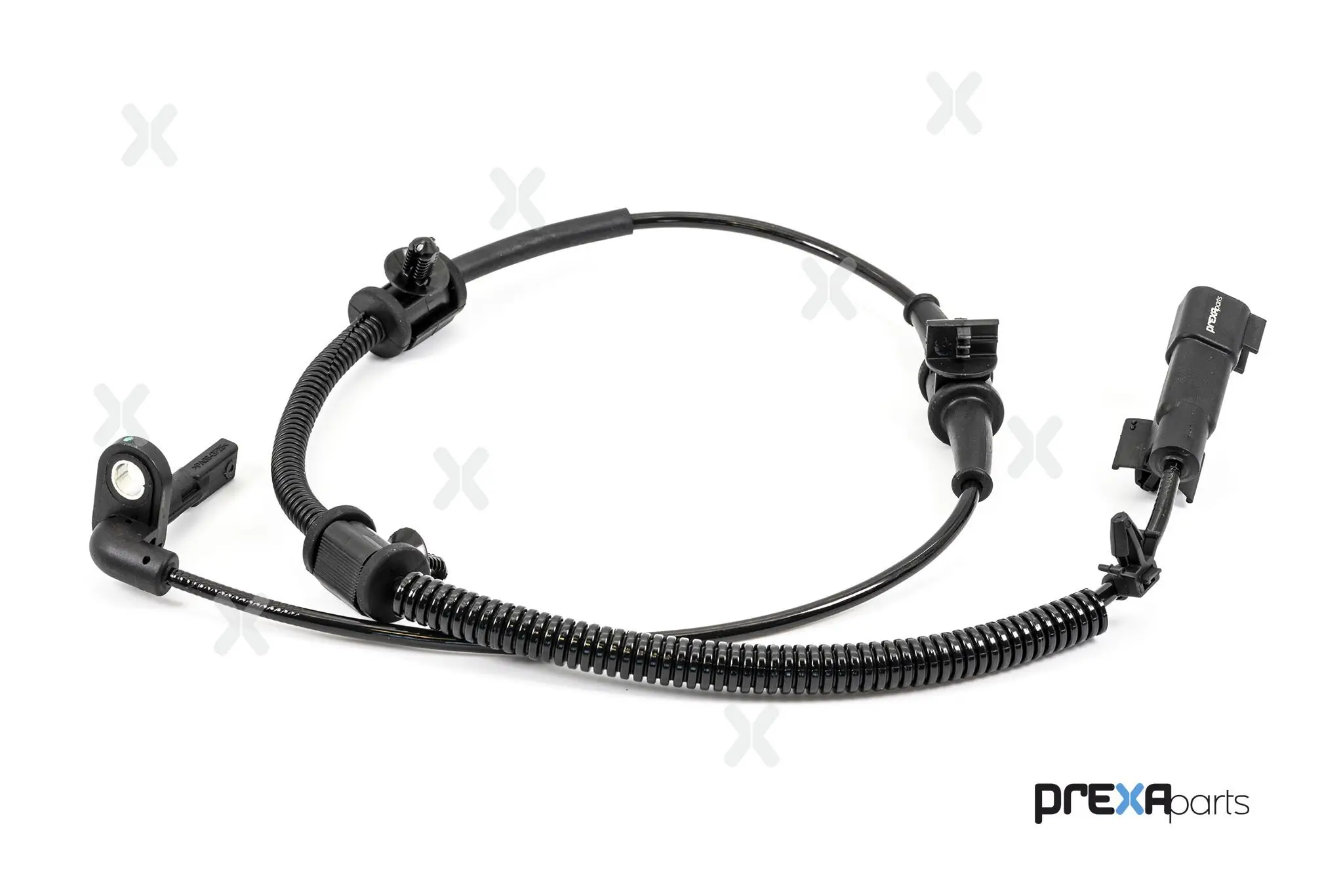 Sensor, Raddrehzahl Vorderachse PREXAparts P401041
